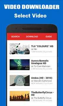 Fast Video Downloader screenshot 2