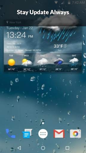 Weather Space скриншот 3