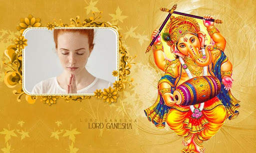 Ganesh Chaturthi Photo Frame - Ganesh Photo Editor screenshot 3