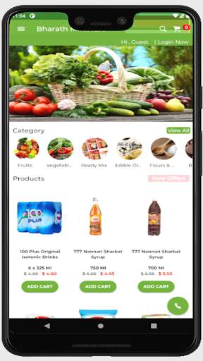 Bharath Mini Mart screenshot 1