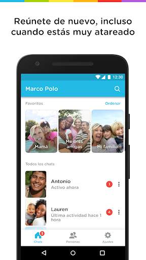 Marco Polo - Video Chat for Bu screenshot 1
