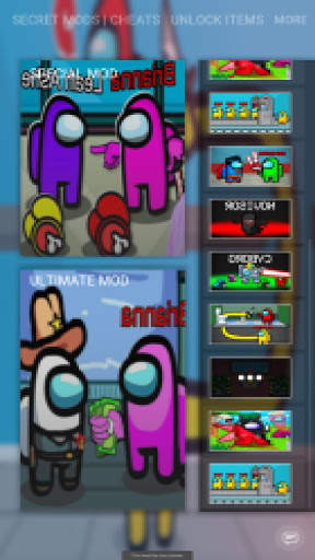 Dance Among Us Tiktok Viral Mod Cheat 2021 screenshot 4