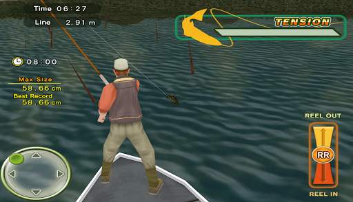 フライフィッシング３Ｄ screenshot 3