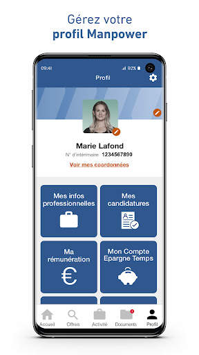 Mon Manpower – Offres d’emploi screenshot 4