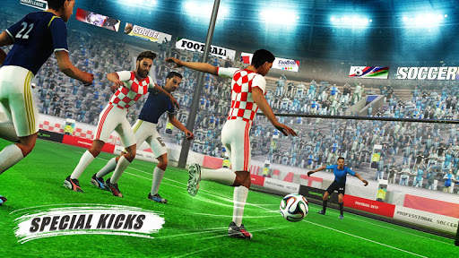 Offline-Fußballspiele screenshot 2