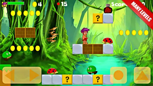 Jungle Castle Run 2 स्क्रीनशॉट 1