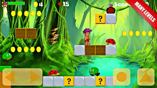 Jungle Castle Run 2 screenshot 1
