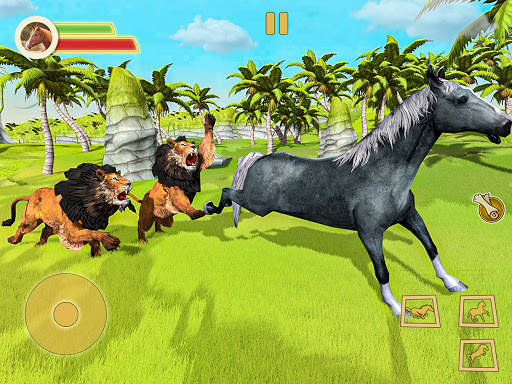 Ultimate Horse Simulator - Wild Horse Riding Game screenshot 10