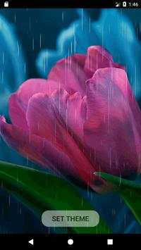 Animated Flower Theme Live Wallpaper screenshot 4