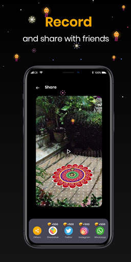 Celebr8.world: Diwali Firecrackers in AR screenshot 5