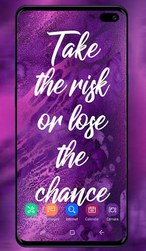 Purple Wallpaper screenshot 2