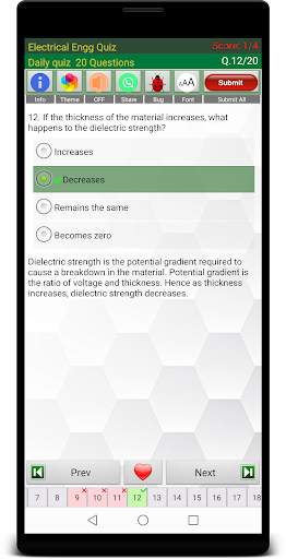 Electrical Engg Quiz screenshot 5