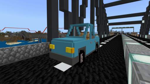Mech Car Mod MCPE screenshot 3