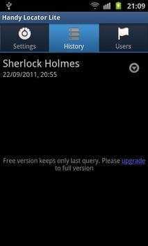 Handy Locator Lite screenshot 5