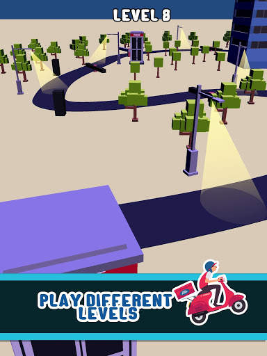 Fun Delivery Rush 3D screenshot 9