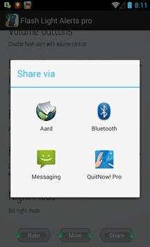 Flash Light Alerts pro screenshot 5