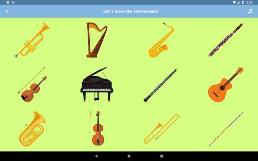 Musical Instruments for Kids screenshot 13