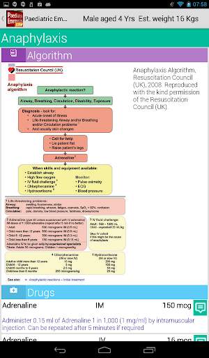 Paediatric Emergencies Lite screenshot 7