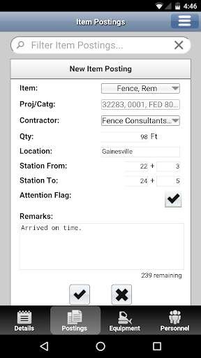 Info Tech Mobile Inspector screenshot 4