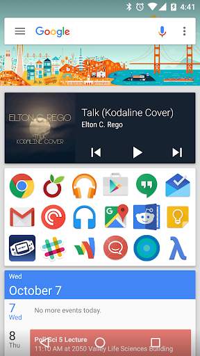 SF Launcher 2 screenshot 1