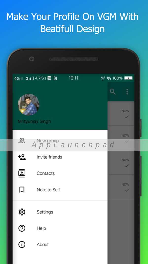 Bharat messenger -  With Free Voice & Video Calls screenshot 1