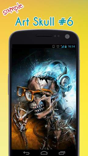 Skull Wallpaper screenshot 7