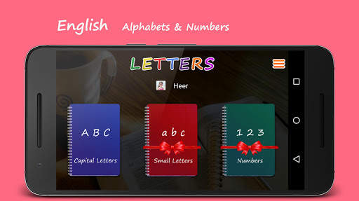 LETTERS Write English ABC 123 screenshot 2