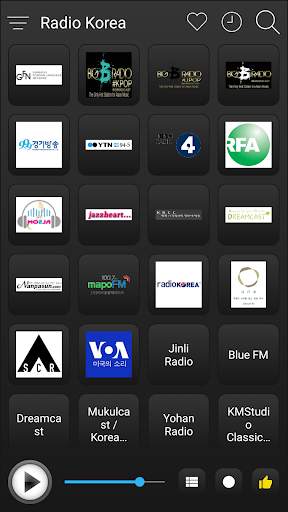 South Korea Radio Stations Online - Korea FM AM screenshot 2