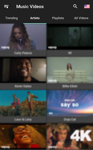 Free Music Videos screenshot 2