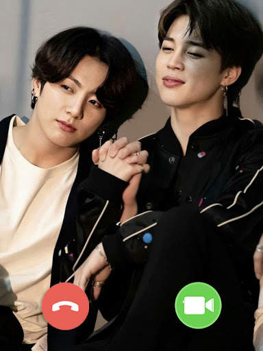 Bts Fake call - Bts Video Call screenshot 1