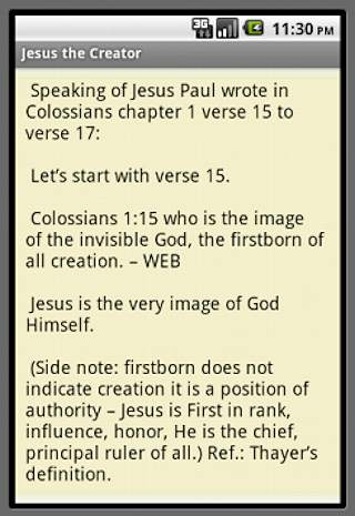 Faith Point Christology скриншот 5