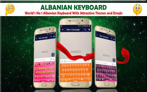 Albanian Keyboard Sehnsa 2020 screenshot 17