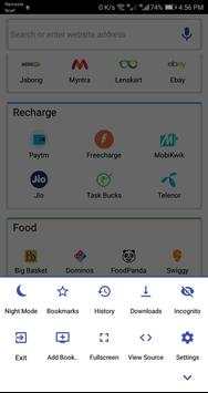 Fast Lite Browser screenshot 5