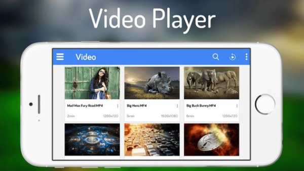 Video player-Best HD video player for android screenshot 3
