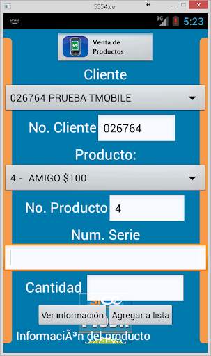 SICE Mobil screenshot 1