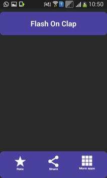 Flash On Clap screenshot 3