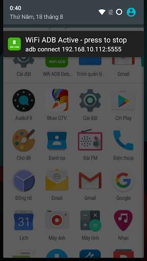 WiFi ADB Debug screenshot 4