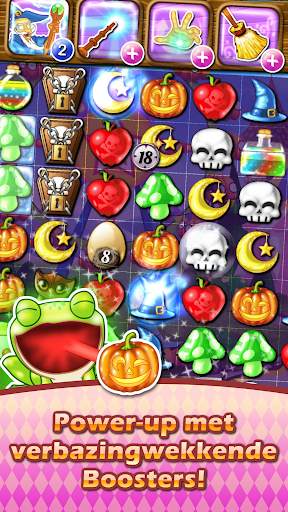 Witch Puzzle - Gratis Spel screenshot 4