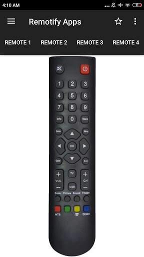 Remote Control For AKAI TV screenshot 1