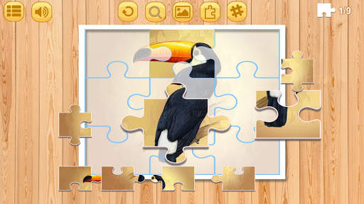 Jigsaw Birds Collection Puzzle 1- Educational Game screenshot 6