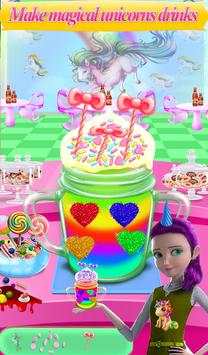 Unicorn Cake Maker- Unicorn Cup Cake Bakery Game screenshot 8