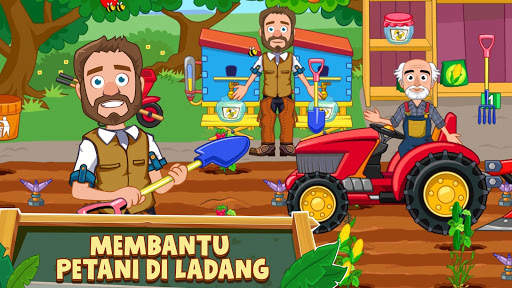My Town : Pertanian screenshot 5