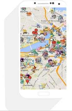Pekago : Maps For Pokemon go screenshot 1