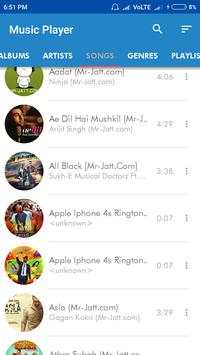 Music Player - Mp3 Audio Player screenshot 3