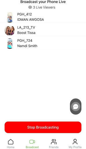 LifeShare Mobile App screenshot 4