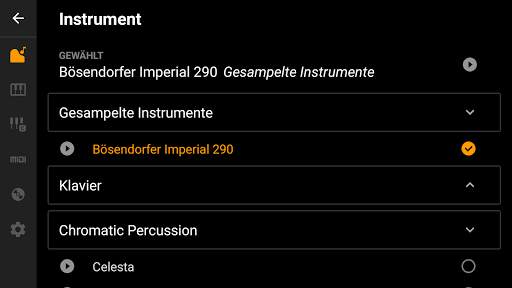 Mini Piano Pro screenshot 2
