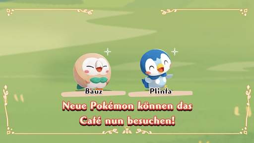 Pokémon Café ReMix screenshot 4