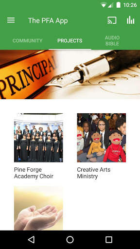 Pine Forge Academy screenshot 3