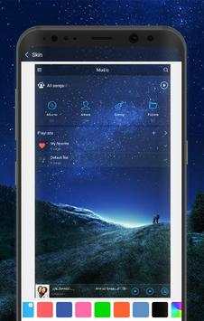 Music Player Style Samsung S8 edge - Free Music screenshot 5