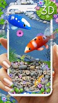 Live Koi Fish Keyboard screenshot 1